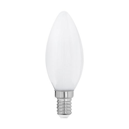 LED E14 C35 4W 2700K 470lm opál Eglo 110043