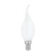 LED E14 CF35 4W 2700K 470lm opál Eglo 110045