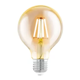 LED E27 G80 4W 2200K 350lm borostyán Eglo 110052