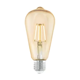 LED E27 ST64 4W 2200K 270lm borostyán Eglo 110055