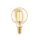LED E14 G60 4W 2200K 350lm borostyán Eglo 110061