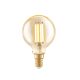 LED E14 G60 4W 2200K 350lm borostyán Eglo 110061