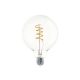 LED E27 G125 4,5W 2700K 400lm Eglo 110073