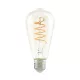 LED E27 ST64 4W 2200K 270lm borostyán Eglo 110077