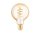 LED E27 G80 4W 2200K 245lm borostyán Eglo 110079