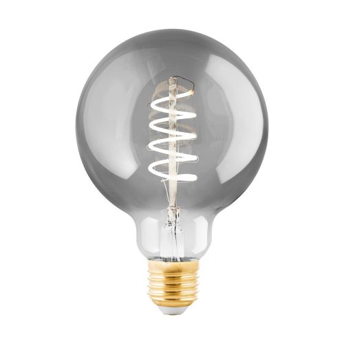 LED E27 G95 4W 2000K 100lm füstös Eglo 110086