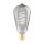 LED E27 ST64 4W 2000K 100lm füstös Eglo 110088