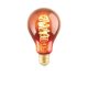 LED E27 A75 4W 2000K 30lm vörös Eglo 110089