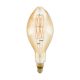 LED E27 E140 8W 2100K 806lm borostyán Eglo 110109