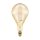 LED E27 PS160 8W 2100K 806lm borostyán Eglo 110111