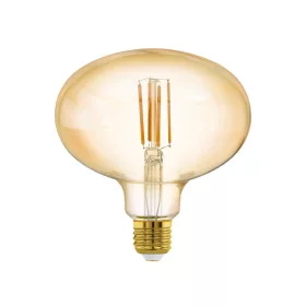   LED E27 R140 4,5W 2200K 470lm borostyán szab. Eglo-110116-OUT