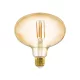 LED E27 R140 4,5W 2200K 470lm borostyán szab. Eglo-110116-OUT