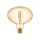 LED E27 R140 4,5W 2200K 470lm borostyán szab. Eglo 110116