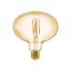 LED E27 R140 4,5W 2200K 470lm borostyán szab. Eglo 110116