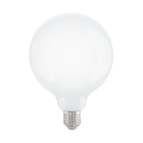 LED E27 G125 7,5W 2700K 806lm opál Eglo 110123