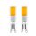 LED G9 2W 4000K 200lm 2db szett Eglo 110153