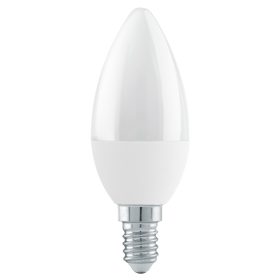 LED E14 C37 4,9W 3000K 470lm 3Xszab. Eglo 110176