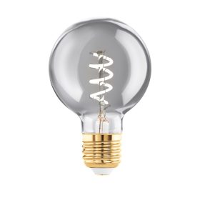 LED E27 G60 4W 2000K 100lm füstös Eglo 110195