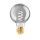 LED E27 G60 4W 2000K 100lm füstös Eglo 110195