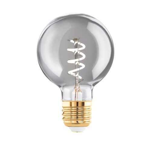 LED E27 G60 4W 2000K 100lm füstös Eglo 110195