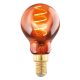 LED E14 P45 4W 2000K 30lm vörös Eglo 110197
