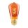 LED E27 ST48 4W 2000K 30lm vörös Eglo 110199