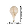 Led fényforrás Eglo-110233 E27 1800K