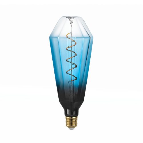 LED E27 T100 4W 2000K 120lm kék Eglo-110235