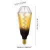 LED E27 T100 4W 1700K 120lm homok Eglo-110236