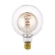 LED E27 G125 4W 2000K 200lm borostyán Eglo-110258