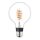 LED E27 G95 400lm RGB Eglo-110274 Connect-Z fényforrás
