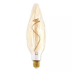 LED E27 CF78 4W 2100K 270lm borostyán Eglo-110276