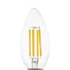 LED E14 C35 2,2W 3000K 470lm átlátszó Eglo-110283