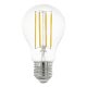 LED E27 A60 9W 2700K 1055lm átlátszó Eglo-110294