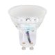 LED GU10 5,8W 3000K 500lm opál Eglo-110295