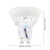 LED GU10 5,8W 3000K 500lm opál Eglo-110295