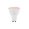 LED ZIG-RGB GU10 4,5W 345lm opál 3db Eglo-110309