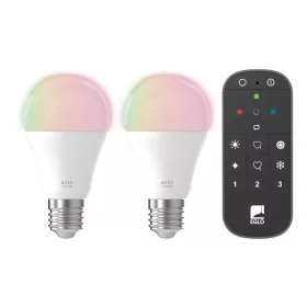LED ZIG-RGB E27A60 9W 806lm opál 2db Eglo-110311-OUT