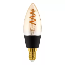 LED ZIG-CCT E14 C35 4,9W 320lm borostyán Eglo-110319