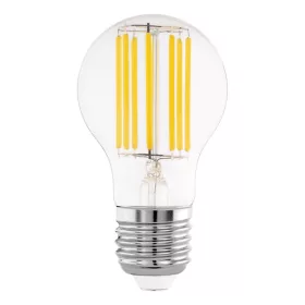LED E27 A60 7W 3000K 1521lm átlátszó Eglo-110326