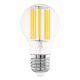 LED E27 A60 7W 3000K 1521lm átlátszó Eglo-110326