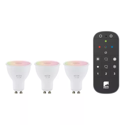 LED GU10 RGB Eglo-110398 Connect-Z fényforrás szett