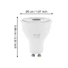 LED GU10 RGB Eglo-110398 Connect-Z fényforrás szett
