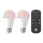 LED E27 RGB Eglo-110399 Connect-Z fényforrás szett