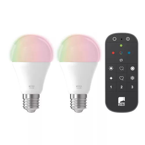 LED E27 RGB Eglo-110399 Connect-Z fényforrás szett