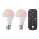 LED E27 RGB Eglo-110399 Connect-Z fényforrás szett