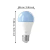 LED E27 RGB Eglo-110399 Connect-Z fényforrás szett
