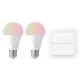 LED E27 RGB 1300lm Eglo-110418 Connect-Z fényforrás szett