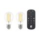 Eglo E27 6w 806lm 4000k 2db Connect-Z Eglo 12255 led fényforrás