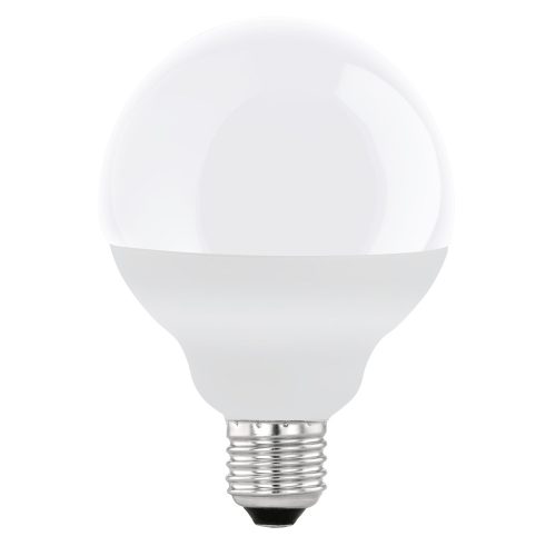 LED E27 G95 11,8W 3000K 1055lm opál Eglo 12267